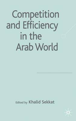 Book cover for Competition and Efficiency in the Arab World