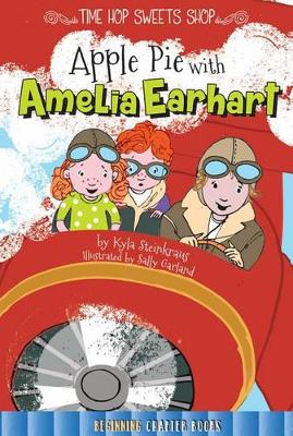 Book cover for Apple Pie with Amelia Earhart