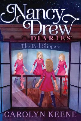 Book cover for The Red Slippers