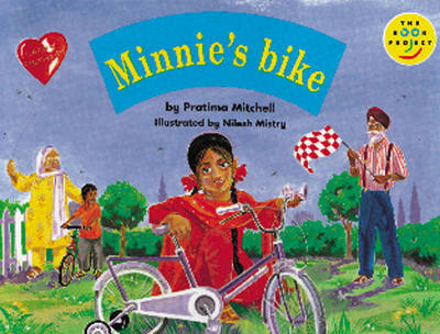 Book cover for Minnie's Bike Read-Aloud