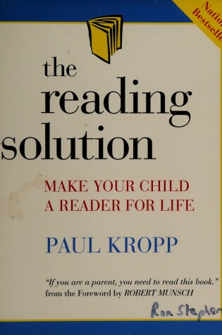 Cover of Reading Solution-Canada