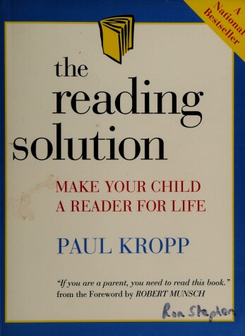 Book cover for Reading Solution-Canada
