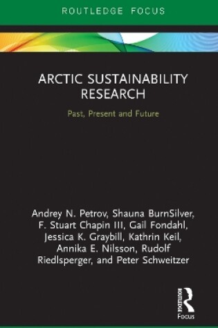 Cover of Arctic Sustainability Research