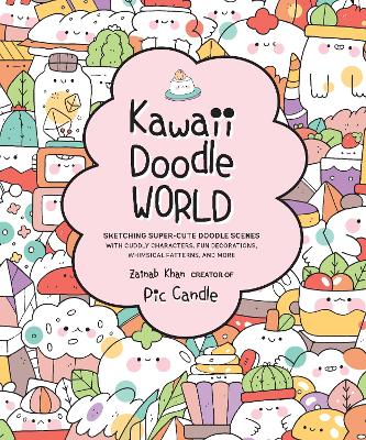 Book cover for Kawaii Doodle World