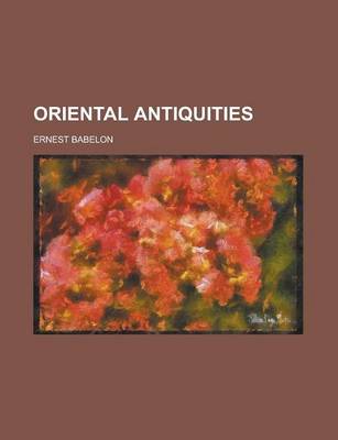 Book cover for Oriental Antiquities