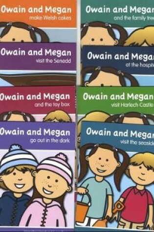 Cover of Owain and Megan