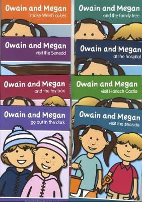 Book cover for Owain and Megan