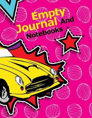 Book cover for Empty Journal And Notebooks