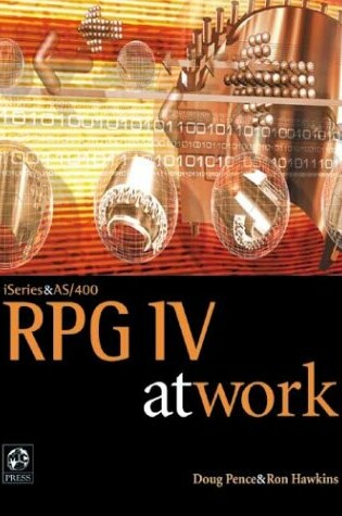 Cover of RPG IV at Work