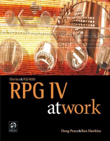 Book cover for RPG IV at Work