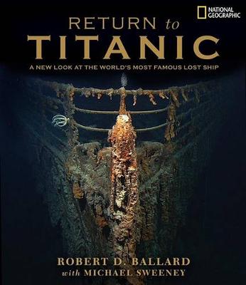Book cover for Return to "Titanic"