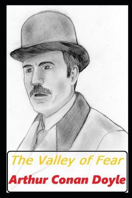 Book cover for The Valley of Fear Annotated Book With Classic Edition