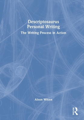 Book cover for Descriptosaurus Personal Writing