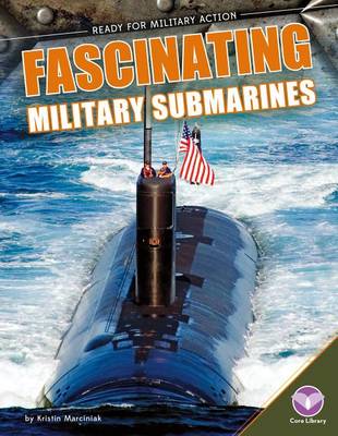 Book cover for Fascinating Military Submarines