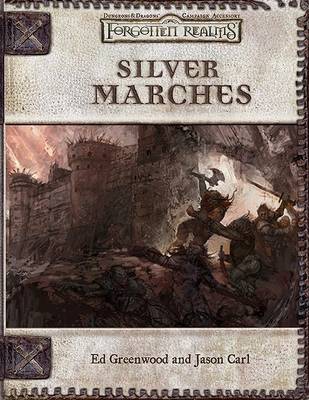 Book cover for The Silver Marches