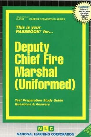 Cover of Deputy Chief Fire Marshal (Uniformed)