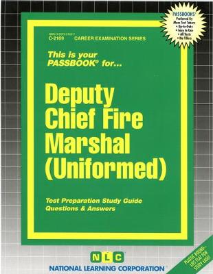 Book cover for Deputy Chief Fire Marshal (Uniformed)