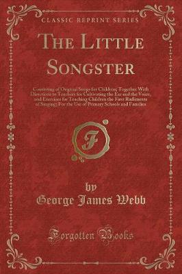 Book cover for The Little Songster