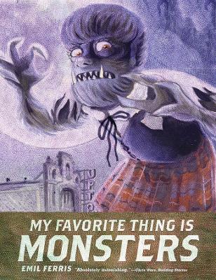 Book cover for My Favorite Thing Is Monsters Vol. 2