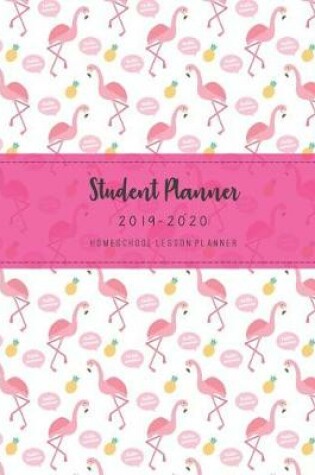 Cover of 2019-2020 Student Lesson Planner