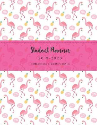 Book cover for 2019-2020 Student Lesson Planner