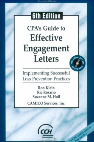 Cover of CPA's Guide to Effective Engagement Letters (Sixth Edition)