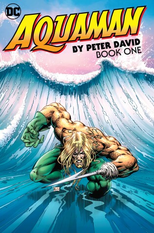 Cover of Aquaman by Peter David Book One