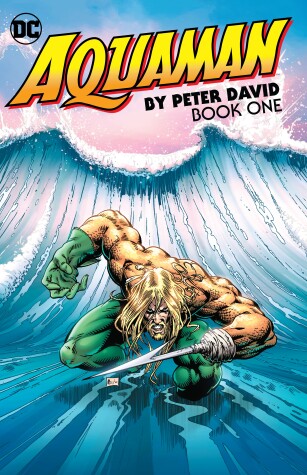 Book cover for Aquaman by Peter David Book One