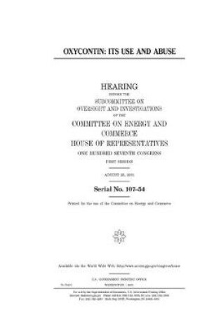 Cover of Issues concerning the use of MTBE in reformulated gasoline
