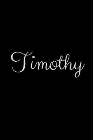 Cover of Timothy