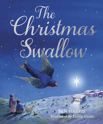 Book cover for The Christmas Swallow