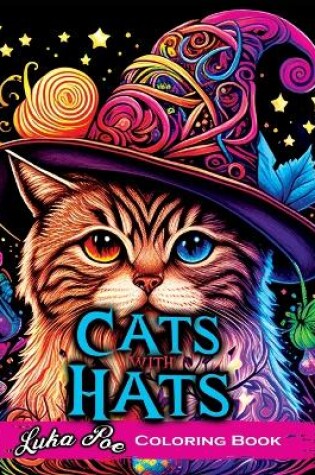 Cover of Cats with Hats Coloring Book