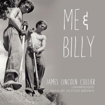 Book cover for Me and Billy
