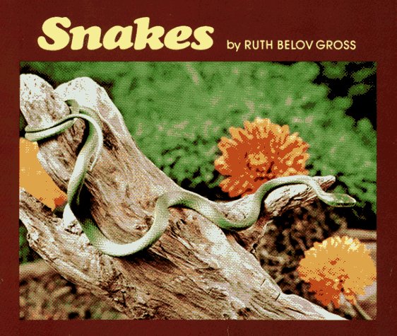 Book cover for Snakes