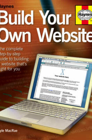 Cover of Build Your Own Website