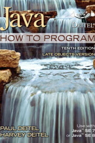 Cover of Java How To Program (late objects)