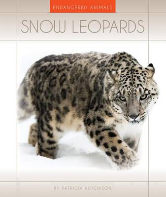 Book cover for Snow Leopards