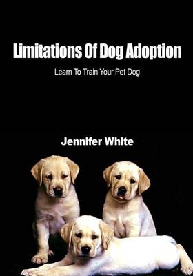 Book cover for Limitations of Dog Adoption