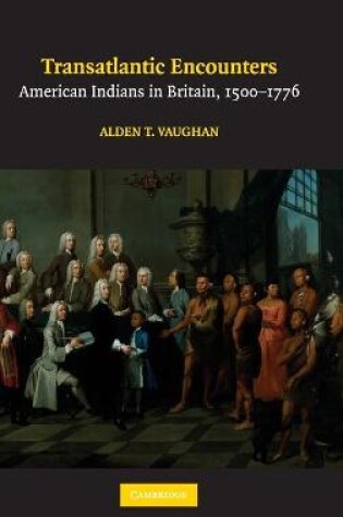 Cover of Transatlantic Encounters