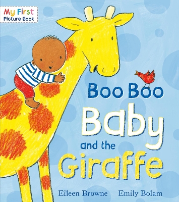 Book cover for Boo Boo Baby and the Giraffe