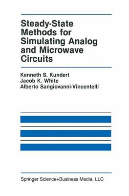 Cover of Steady-State Methods for Simulating Analog and Microwave Circuits