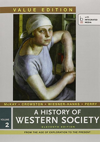 Book cover for History of Western Society, Value Edition V2 & Launchpad for a History of Western Society 11E V2 (Access Card)