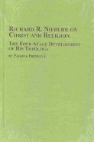 Cover of Richard R.Niebuhr on Christ and Religion