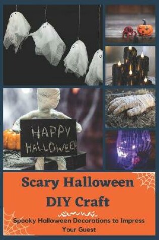 Cover of Scary Halloween DIY Craft