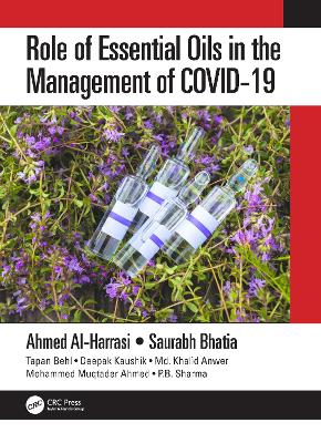 Book cover for Role of Essential Oils in the Management of COVID-19