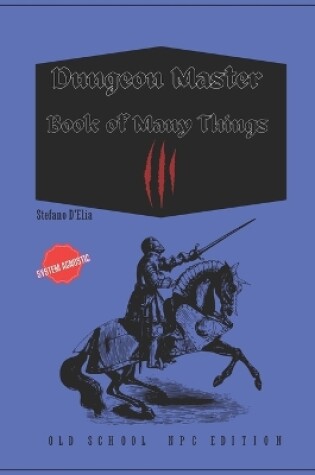 Cover of Dungeon Masters Book of Many Things III