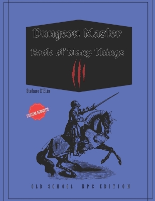 Book cover for Dungeon Masters Book of Many Things III