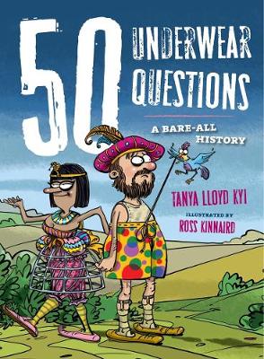 Book cover for 50 Underwear Questions