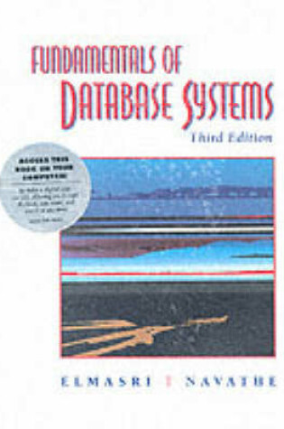 Cover of Fundamentals of Database Systems, with E-book