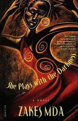 Book cover for She Plays with the Darkness